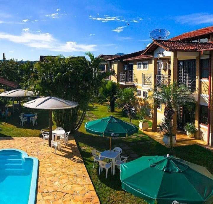Hotel Pousada Alto Da Colina Conservatória Esterno foto