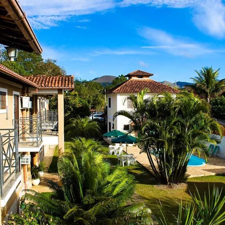 Hotel Pousada Alto Da Colina Conservatória Esterno foto